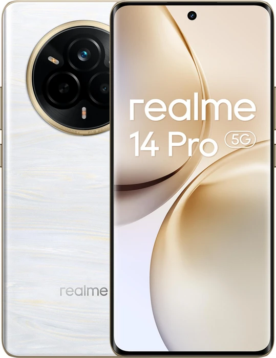Realme 14 Pro 5G 512GB Pearl White