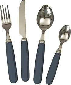 Brunner 16-teilig Party Besteck blau