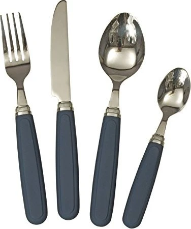 Brunner 16-teilig Party Besteck blau