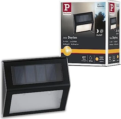 Paulmann Solar LED Sensor Wandleuchte 0.05W