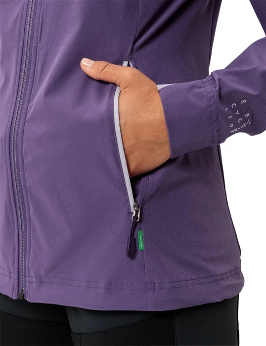 Vaude Neyland Wind Funktionsjacke mulberry (Damen)