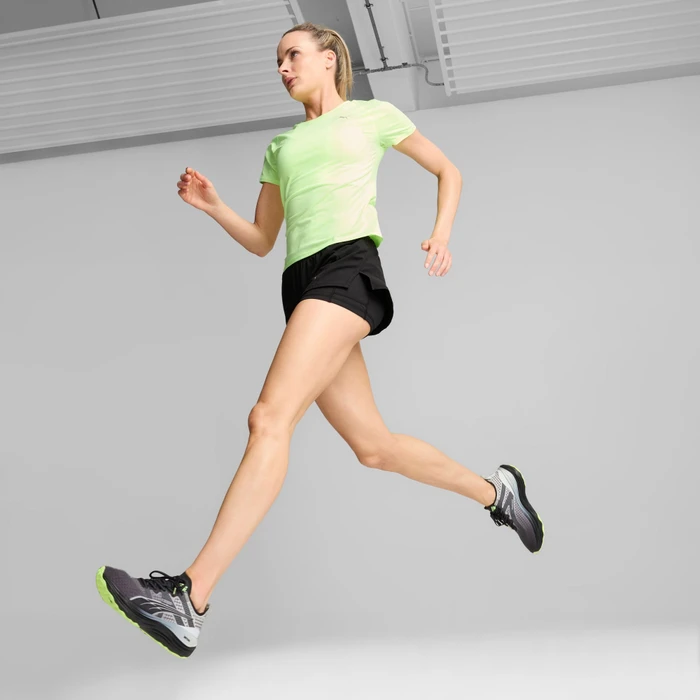 Puma ForeverRun Nitro WTR puma black/glacial gray/fizzy apple (Damen)