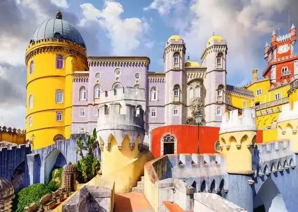 Ravensburger Puzzle Nationaler Palast von Pena Portugal