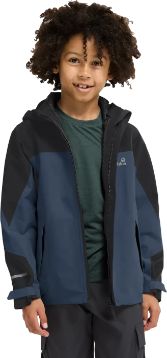 Jack Wolfskin Trailventure 2L Funktionsjacke midnight sky (Junior)