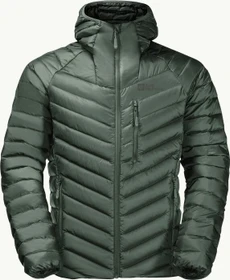 Jack Wolfskin Passamani Down Hoody Funktionsjacke hedge green (Herren)