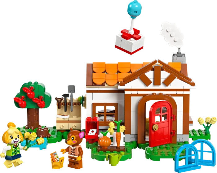 LEGO Animal Crossing - Besuch von Melinda