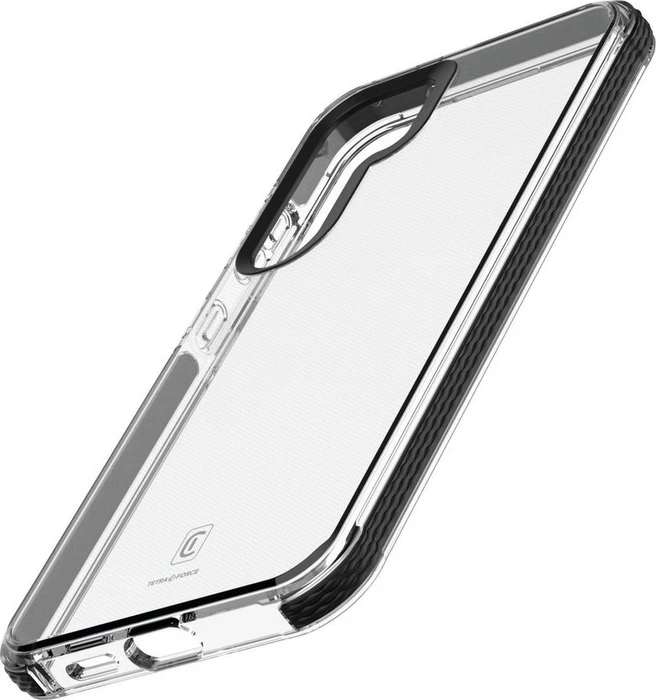 Cellularline Tetra Case für Samsung Galaxy A35 5G schwarz/transparent