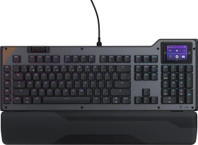 Turtle Beach Command Series KB5, schwarz, LEDs RGB, Low-Profile TITAN Linear, USB, US