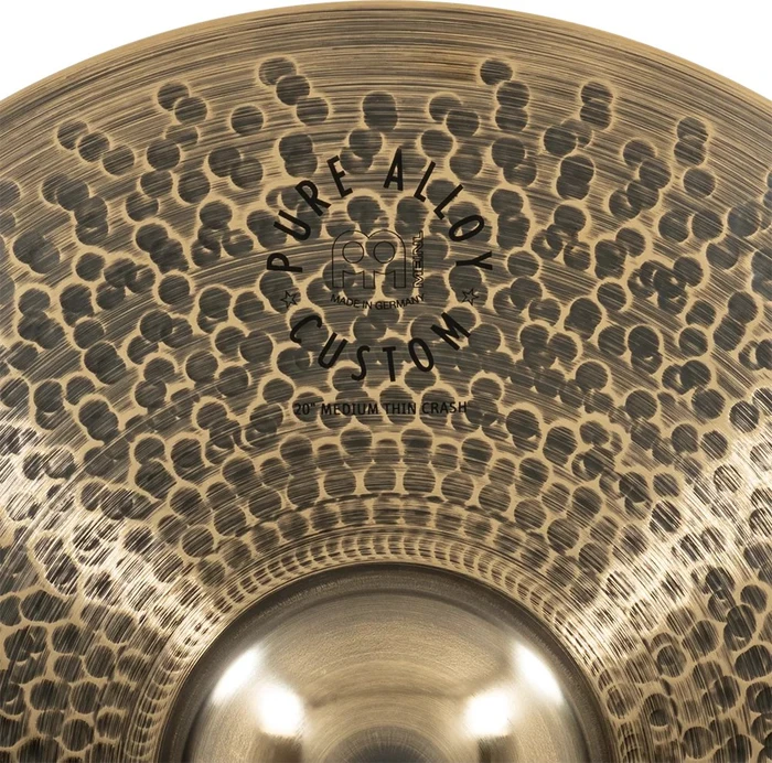 Meinl Pure Alloy Custom Medium Thin Crash 20"