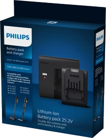 Philips XV1797/01 Ersatzakku 25.2V, Li-Ionen