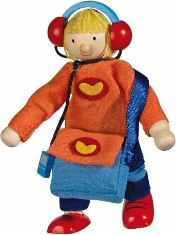 Goki Biegepuppen Sohn (51723)