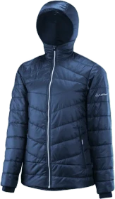 Löffler Hooded Iso CF PL100 Funktionsjacke dark blue (Damen)