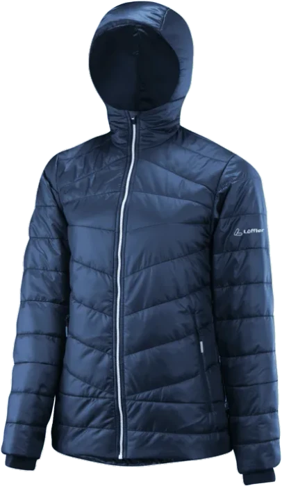 Löffler Hooded Iso CF PL100 Jacke (Damen)