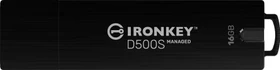 Kingston IronKey D500S Managed 16GB, USB-A, USB 3.2 Gen 1×1