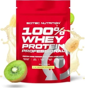 Scitec Nutrition 100% Whey Protein Professional Banane 500g