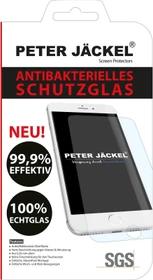 Peter Jäckel HD Glass Antibakteriell für Apple iPhone XS/11 Pro