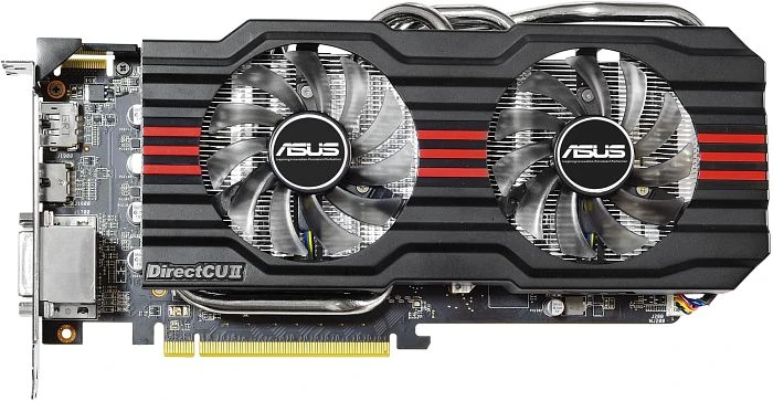 ASUS Radeon HD 7870 GHz Edition DirectCU II, HD7870-DC2TG-2GD5-V2, 2GB GDDR5, 2x DVI, HDMI, DP