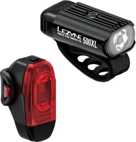 Lezyne Hecto Drive 500XL/KTV Pair Beleuchtungsset