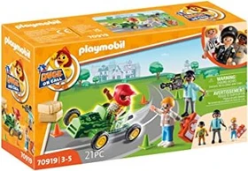 playmobil Duck on Call Notarzt Action: Hilf dem Rennfahrer!