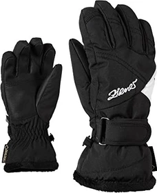 Ziener Lara GTX Skihandschuhe schwarz (Junior)
