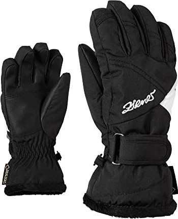 Ziener Lara GTX Skihandschuhe schwarz (Junior)