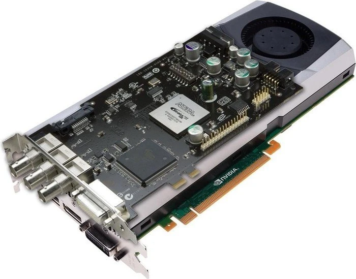 PNY Quadro 5000 SDI-In, 2.5GB GDDR5, DVI, 2x DP