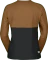 Scott Trail Storm Warm Light LS T-Shirt kurzarm bread brown (Damen) Vorschaubild