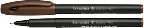 Schneider Topliner 967 Fineliner braun