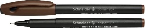 Schneider Topliner 967 Fineliner braun