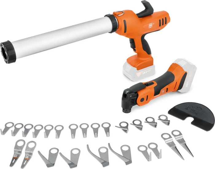 Fein AKP 18-600 AS Autoglaser-Set Akku-Maschinenset inkl. Koffer