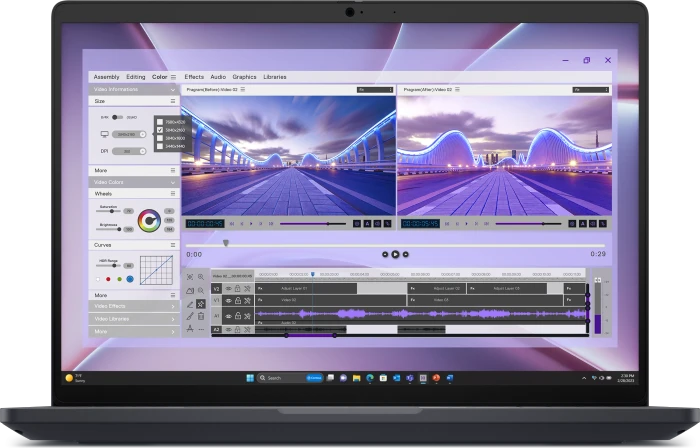 Dell Pro Max 16 MC16250, Core Ultra 7 265H, 32GB RAM, 1TB SSD, DE