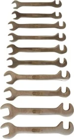 KS Tools BRONZEplus Doppelmaulschlüssel funkenfrei Schraubenschlüsselsatz, 10-tlg.