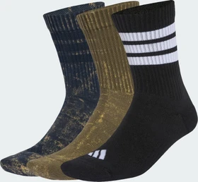 adidas Stonewash Crew Socken aurora ink/olive strata/black/white, 3 Paare