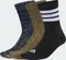 adidas Stonewash Crew Socken aurora ink/olive strata/black/white, 3 Paare Vorschaubild