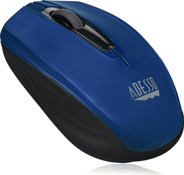 Adesso iMouse S50L Wireless Mini Mouse blau, USB