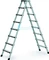 Zarges Comfortstep B Alu 2-tlg. Stehleiter Vorschaubild