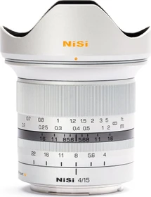 Nisi 15mm 4.0 ASPH für Nikon Z weiß