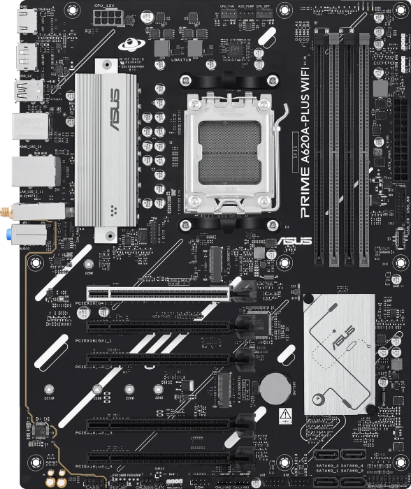ASUS Prime A620A-Plus WIFI (AMD AM5)
