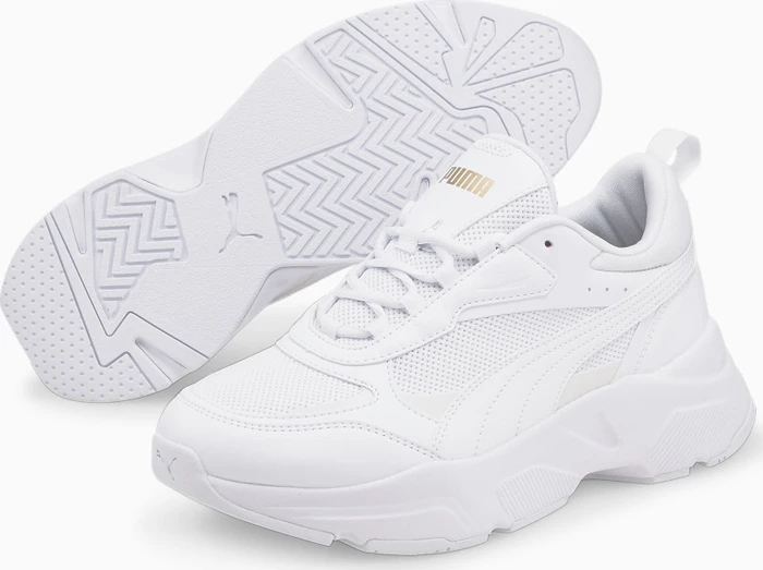 Puma Cassia puma white/puma team gold (Damen)