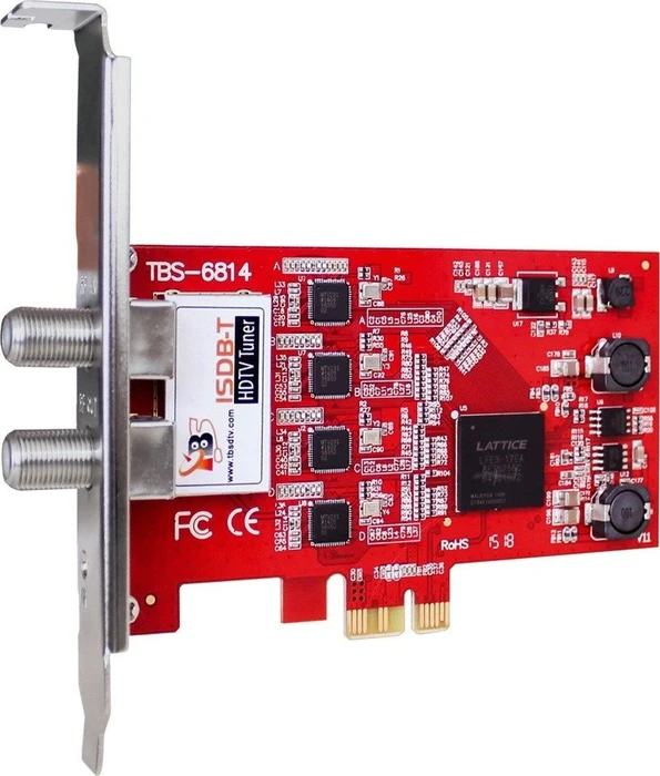TBS ISDBT Quad-Tuner, PCIe x1