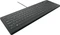 Contour Design AK-C8112 Medical Keyboard, schwarz, USB, DE Vorschaubild