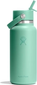 Hydro Flask Wide Mouth Flex Straw Cap Isolierflasche 946ml mermaid green