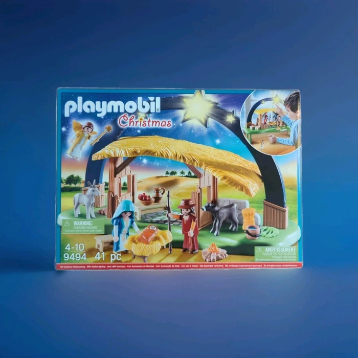 playmobil Weihnachten Lichterbogen Weihnachtskrippe