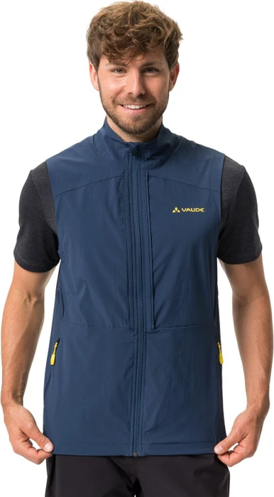 Vaude Moab Zip-Off Fahrradjacke dark sea uni (Herren)