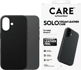 PanzerGlass Care Solo Case Black für Apple iPhone 17