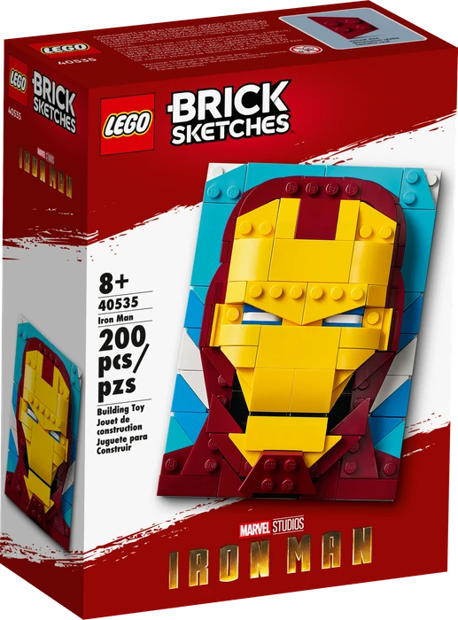 LEGO Brick Sketches