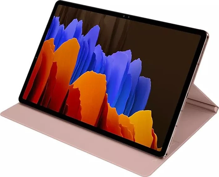 Samsung EF-BT970 Book Cover für Galaxy Tab S7+ Mystic bronze