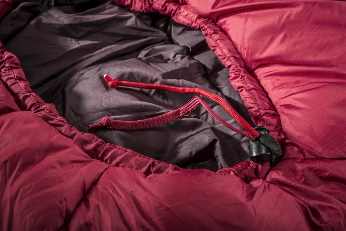 Deuter Orbit -5° SL Mumienschlafsack cranberry/aubergine