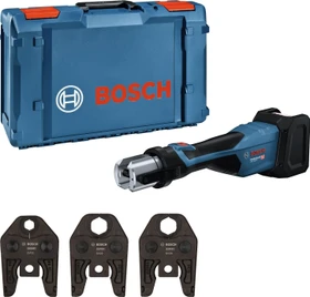 Bosch Professional GPT 18V-32 Akku-Presswerkzeug solo inkl. L-Boxx + Zubehör