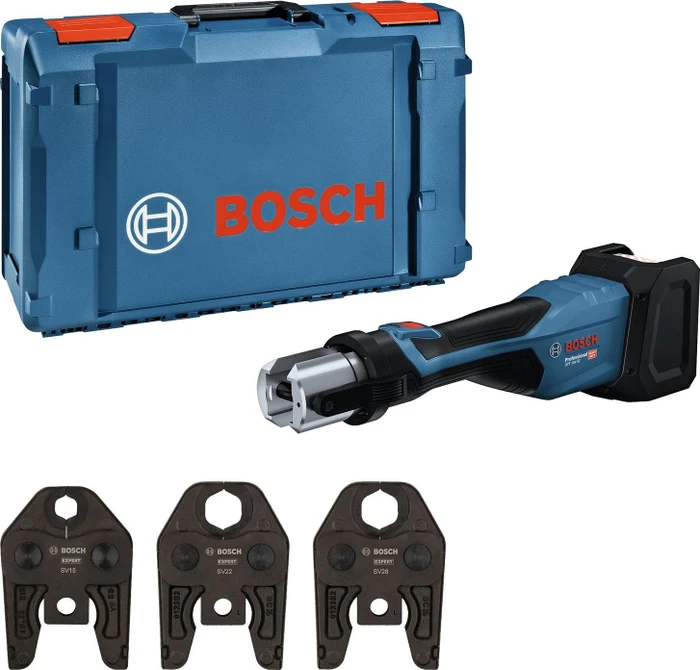 Bosch Professional GPT 18V-32 Akku-Presswerkzeug solo inkl. L-Boxx + Zubehör